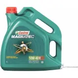 Моторное масло Castrol Magnatec 10W-40 R полусинтетическое, 4 л CASTROL D VNPN6 156EB4 1436725799