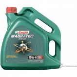 Моторное масло Castrol Magnatec Diesel 10W-40 B4 полусинтетическое, 4 л CASTROL ACV7 SQH 1436725836 156ED8