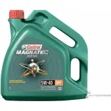 Моторное масло Castrol Magnatec Diesel 5W-40 DPF синтетическое, 4 л CASTROL 156EDD FA YV7H 1436725840