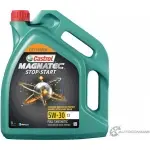 Моторное масло Castrol Magnatec Stop-Start 5W-30 C3 синтетическое, 5 л CASTROL 1436725863 K8 IZAM 15729A