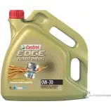 Моторное масло Castrol EDGE Turbo Diesel 0W-30 синтетическое, 4 л CASTROL 1436725776 157E5C 9 QZ53BW