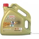 Моторное масло Castrol EDGE 0W-30 A3/B4 синтетическое, 4 л CASTROL 157E6B 1436725684 768 1348