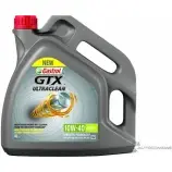Моторное масло Castrol GTX ULTRACLEAN 10W-40 A3/B4 полусинтетическое, 4 л