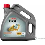Моторное масло Castrol GTX 5W-40 A3/B4 синтетическое, 4 л CASTROL 5O2 OUG 1436725789 15B9F5