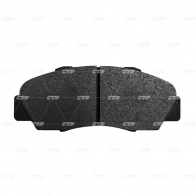 Тормозные колодки дисковые, комплект CTR UW U64 GK0318 1439893007 - Изображение 3