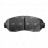 Тормозные колодки дисковые, комплект CTR CNT HB GK0336 1439893022 - Изображение 3