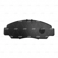 Тормозные колодки дисковые, комплект CTR U TM0R 1439893025 GK0348 - Изображение 3