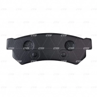 Тормозные колодки дисковые, комплект CTR C J4HYWS GK0448 1439893060 - Изображение 2