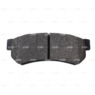 Тормозные колодки дисковые, комплект CTR C J4HYWS GK0448 1439893060 - Изображение 4