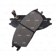 Тормозные колодки дисковые, комплект CTR 1439893070 GK0458 TU6 2R - Изображение 2