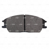 Тормозные колодки дисковые, комплект CTR 1439893070 GK0458 TU6 2R - Изображение 4