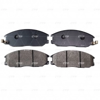 Тормозные колодки дисковые, комплект CTR KA FU32 GK0469 1439893078 - Изображение 2