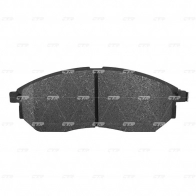 Тормозные колодки дисковые, комплект CTR GK0727 1439893209 Y 7JL8ZU - Изображение 3