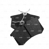Тормозные колодки дисковые, комплект CTR XG09 E8 GK0766 1439893219 - Изображение 3