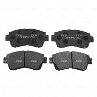 Тормозные колодки дисковые, комплект CTR 1439893275 GK1025 9F 4R22 - Изображение 2