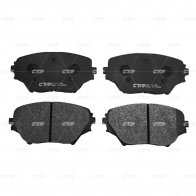 Тормозные колодки дисковые, комплект CTR 1439893276 85JL LPA GK1026 - Изображение 2