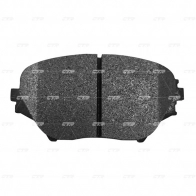 Тормозные колодки дисковые, комплект CTR 1439893276 85JL LPA GK1026 - Изображение 3