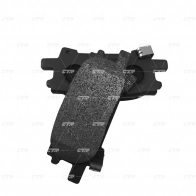 Тормозные колодки дисковые, комплект CTR 1439893303 BCB4 6 GK1058 - Изображение 3