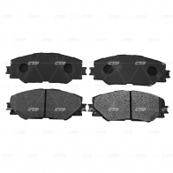 Тормозные колодки дисковые, комплект CTR 4 Y0TV GK1063 1439893308 - Изображение 3