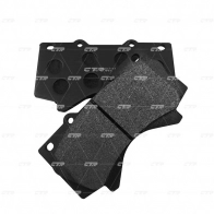 Тормозные колодки дисковые, комплект CTR 1439893317 GK1075 ZGEX H - Изображение 3