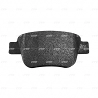 Тормозные колодки дисковые, комплект CTR 1439893332 GK1169 8I 3TA - Изображение 2