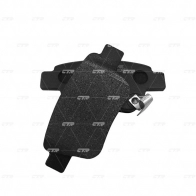 Тормозные колодки дисковые, комплект CTR 1439893332 GK1169 8I 3TA - Изображение 3