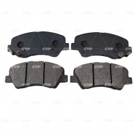 Тормозные колодки дисковые, комплект CTR 1ZWOO D GK1402 1439893387 - Изображение 2
