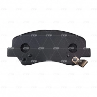 Тормозные колодки дисковые, комплект CTR 1ZWOO D GK1402 1439893387 - Изображение 3