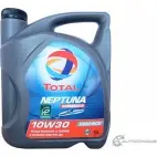 Моторное масло полусинтетическое для четырехтактных двигателей TOTAL NEPTUNA SPEEDER 10W-30 5л TOTAL 1436733839 150883 4 EOYEY7