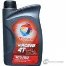 Моторное масло синтетическое для четырехтактных двигателей TOTAL RACING 4T 10W-50 1л TOTAL 166258 1436733838 9LA5 ZT4
