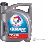 Моторное масло синтетическое TOTAL QUARTZ 7000 10W-40 4л TOTAL 1436733864 2Q QGC 166479