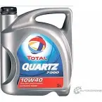 Моторное масло синтетическое TOTAL QUARTZ 7000 10W-40 5л TOTAL RJL7 Y 1436733865 173576