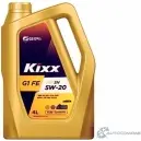 Моторное масло синтетическое KIXX FEX 5W-20, 4 л KIXX 7 8RV6 L2058440E1 1436734118