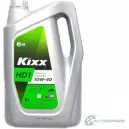 Моторное масло синтетическое KIXX D1 10W-40 6 л KIXX 1436734108 V2 0LSMU L2061360E1