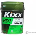 Моторное масло синтетическое KIXX D1 10W-40, 20 л KIXX L2061P20E1 V 0PE3 1436734100