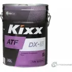 Трансмиссионное масло в акпп синтетическое L2509P20E1 KIXX ATF Dexron 3, ATF Dexron 2, 20 л KIXX 1436734069 L2509P20E1 APSE L4