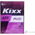 Трансмиссионное масло в акпп синтетическое L251844TE1 KIXX ATF Dexron 3, 4 л KIXX L251844TE1 M KCOCFS 1436734071