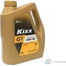 Моторное масло полусинтетичекое KIXX G1 10W-40, 3 л KIXX 1436733993 EXOQ1 PK L5314430E1
