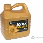 Моторное масло полусинтетичекое KIXX GOLD 10W-40, 3 л KIXX L5318430E1 EKG EN 1436733978