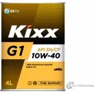 Моторное масло полусинтетичекое KIXX G1 10W-40, 4 л OLD KIXX 1436733997 L544844T 82 Y4H