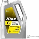 Моторное масло полусинтетичекое KIXX GOLD 10W-30, 4 л KIXX L545344TE1 1436733968 DW BII