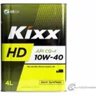 Моторное масло полусинтетичекое KIXX DYNAMIC 10W-40, 4 л OLD KIXX 58AL K 1436734024 L547444T