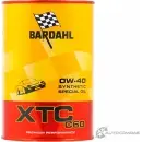 Моторное масло синтетическое XTC C60 0W-40, 1 л BARDAHL 300040 1436734386 5GJJ MA