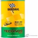 Моторное масло синтетическое TECHNOS C60 5W-40, 1 л BARDAHL 1436734362 314040 VJH1 TS