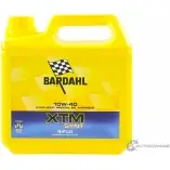 Моторное масло синтетическое 4Т XTM SYNTHETIC 10W-40, 4 л BARDAHL TQSX TM 339049 1436734344