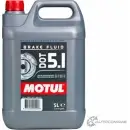 Тормозная жидкость DOT 5.1, 5 л MOTUL 27400 27400. 100952 2970873