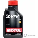 Моторное масло синтетическое MOTUL SPECIFIС BMW LL-04 5W-40, 1 л MOTUL 2970943 101272 3374650017334 8Y47 5