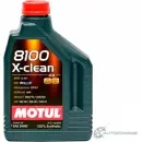 Моторное масло синтетическое MOTUL 8100 X-CLEAN 5W-40 (C3), 2 л