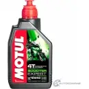 Моторное масло technosynthese, 80% синтетическое MOTUL SCOOTER EXPERT 4T MB 10W-40, 1 л MOTUL 105935 57701. 2971818 57701
