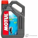 Моторное масло technosynthese, 80% синтетическое MOTUL OUTBOARD TECH 4T 10W-40, 5 л MOTUL 2971920 106354 46470 46470.